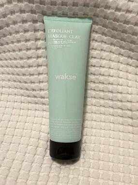 Wakse Exfoliant Clay Masque Face & Body Ingrown Hair Prevent & Botanical Detox